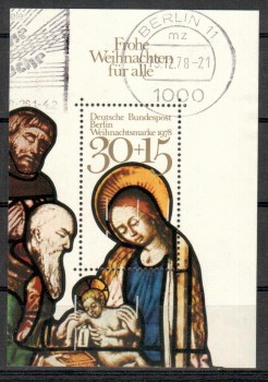 Berlin Michelnummer Block 7 gestempelt Berlin Michelnummer Block 7 gestempelt