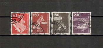 Berlin Michelnummer 582 - 586 gestempelt Berlin Michelnummer 582 - 586 gestempelt