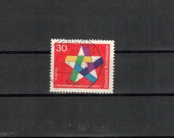 BRD Michelnummer 582 gestempelt