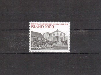 Island Michelnummer 583 postfrisch