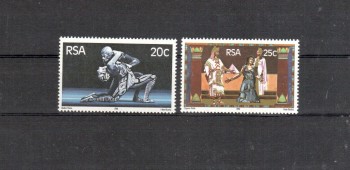 Suedafrika Michelnummer 583 - 584 postfrisch