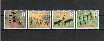 Swaziland Michelnummer 273 - 276 postfrisch