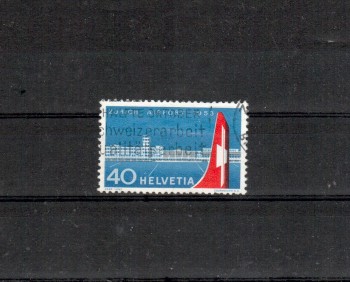 Schweiz Michelnummer 585 gestempelt