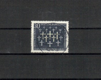 BRD Michelnummer 586 gestempelt