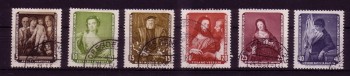 DDR Michelnummer 586 - 591 gestempelt