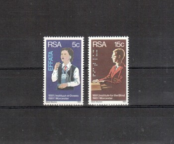 Suedafrika Michelnummer 587 - 588 postfrisch