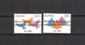 Island Michelnummer 590 - 591 postfrisch