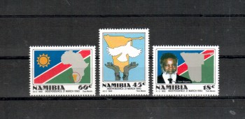 Namibia Michelnummer 668 - 670 postfrisch