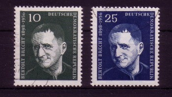 DDR Michelnummer 593 - 594 gestempelt