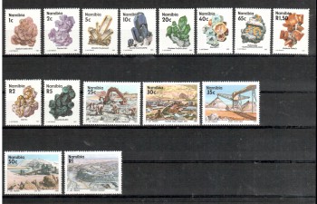 Namibia Michelnummer 683 - 697 postfrisch