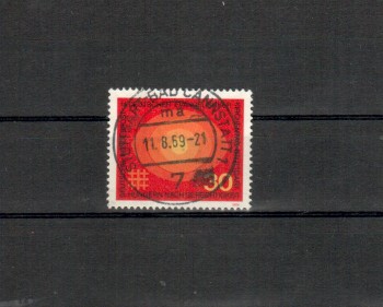 BRD Michelnummer 595 gestempelt