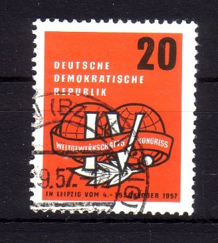 DDR Michelnummer 595 gestempelt