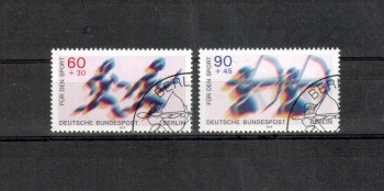 Berlin Michelnummer 596 - 597 gestempelt Berlin Michelnummer 596 - 597 gestempelt