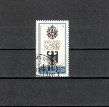 Berlin Michelnummer 598 gestempelt Berlin Michelnummer 598 gestempelt