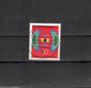 BRD Michelnummer 599 gestempelt