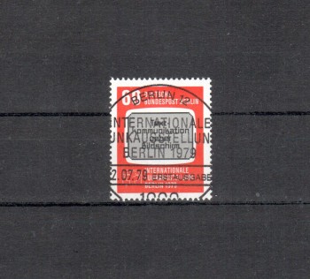 Berlin Michelnummer 600 gestempelt Berlin Michelnummer 600 gestempelt