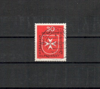 BRD Michelnummer 600 gestempelt