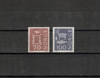 Norwegen Michelnummer 600 - 601 postfrisch