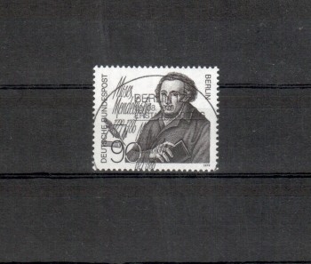 Berlin Michelnummer 601 gestempelt Berlin Michelnummer 601 gestempelt