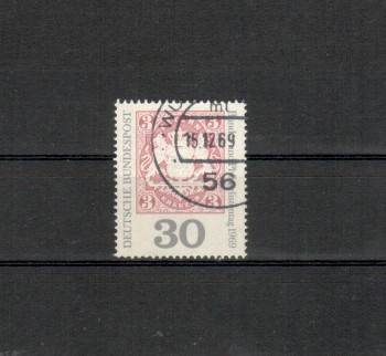 BRD Michelnummer 601 gestempelt