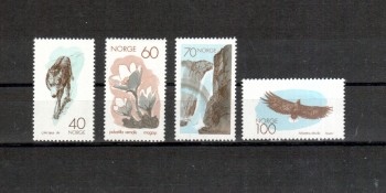 Norwegen Michelnummer 602 - 605 postfrisch