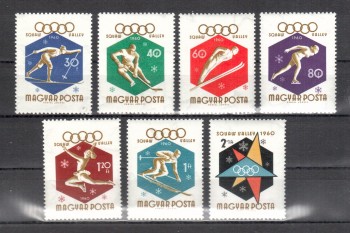 (intern: OLY 603) Ungarn Michelnummer 1668 - 1674 A postfrisch