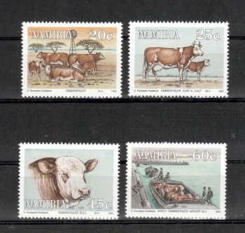 Namibia Michelnummer 739 - 742 postfrisch