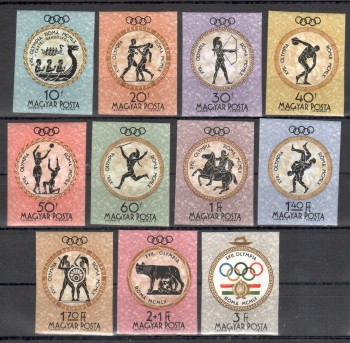 (intern: OLY 606) Ungarn Michelnummer 1686 - 1696 B postfrisch