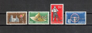 Schweiz Michelnummer 607 - 610 postfrisch Schweiz Michelnummer 607 - 610 postfrisch