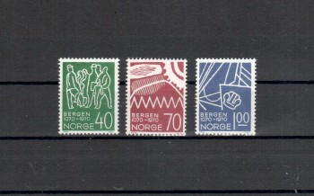 Norwegen Michelnummer 608 - 610 postfrisch