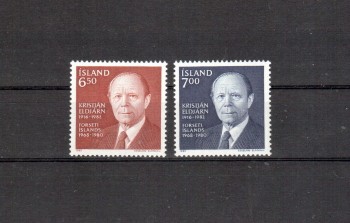 Island Michelnummer 610 - 611 postfrisch