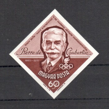 (intern: OLY 610) Ungarn Michelnummer 1953 B postfrisch