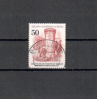 Berlin Michelnummer 612 gestempelt