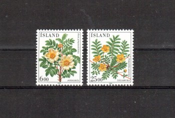 Island Michelnummer 612 - 613 postfrisch