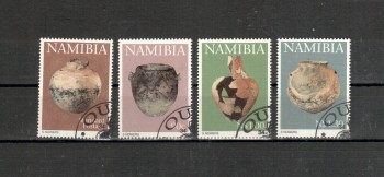 Namibia Michelnummer 824 - 827 gestempelt