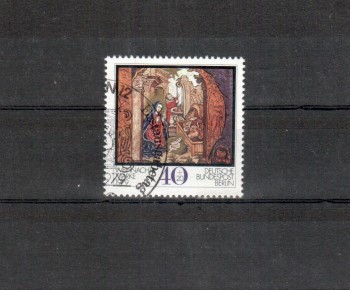 Berlin Michelnummer 613 gestempelt