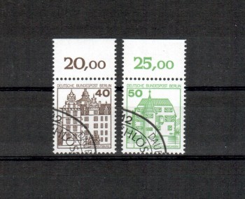 Berlin Michelnummer 614 - 615 gestempelt Berlin Michelnummer 614 - 615 gestempelt