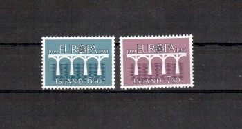 Island Michelnummer 614 - 615 postfrisch