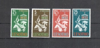 Lesotho Michelnummer 21 - 24 postfrisch
