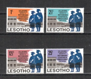 Lesotho Michelnummer 37 - 40 postfrisch