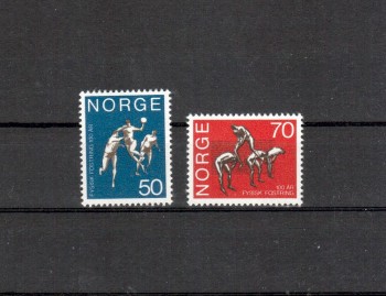 Norwegen Michelnummer 617 - 618 postfrisch