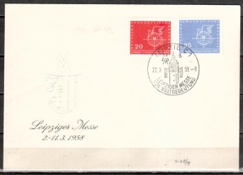 DDR Michelnummer 618 - 619 FDC DDR Michelnummer 618 - 619 FDC