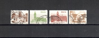 Suedafrika Michelnummer 618 - 621 gestempelt