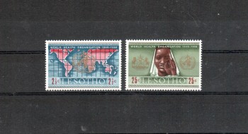 Lesotho Michelnummer 45 - 46 postfrisch