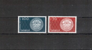 Norwegen Michelnummer 619 - 620 postfrisch