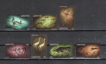 Lesotho Michelnummer 60 - 66 postfrisch