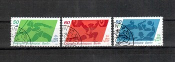 Berlin Michelnummer 621 - 623 gestempelt Berlin Michelnummer 621 - 623 gestempelt