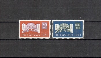 Norwegen Michelnummer 621 - 622 postfrisch