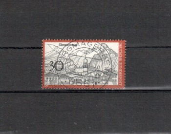 BRD Michelnummer 622 gestempelt