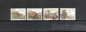 Suedafrika Michelnummer 622 - 625 gestempelt